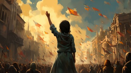 International Day of Solidarity with the Palestinians November 29 Generative AI