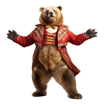 recommend clip art: circus bear
