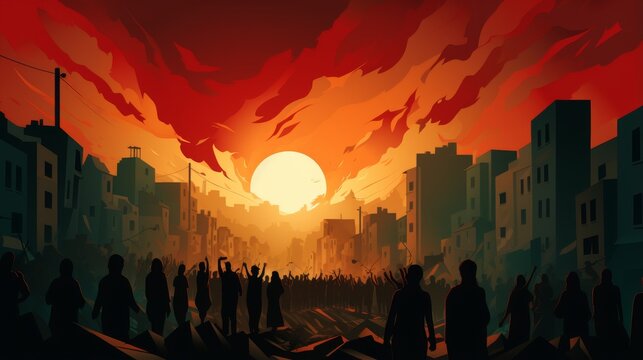 International Day of Solidarity with the Palestinians November 29 Generative AI