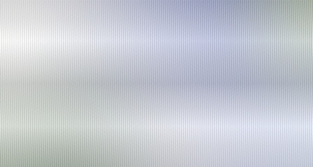 A gray and white striped background with glass ribbed effect. The stripes are thin and the background is blurry © MariiaMart