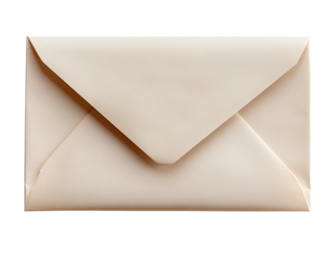 a close up of a envelope