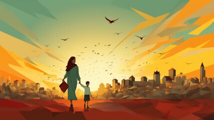 International Day of Solidarity with the Palestinians November 29 Generative AI