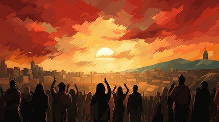 International Day of Solidarity with the Palestinians November 29 Generative AI