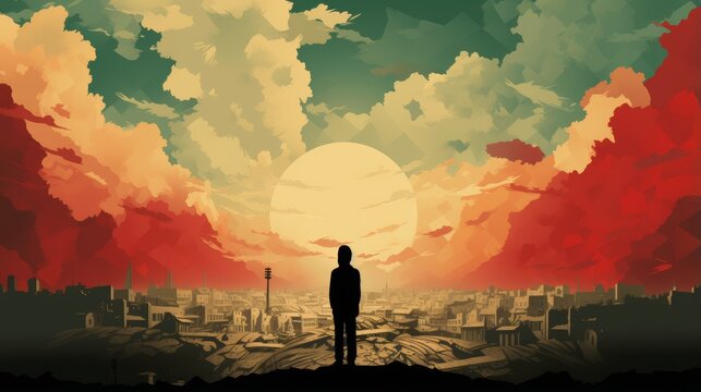 International Day of Solidarity with the Palestinians November 29 Generative AI