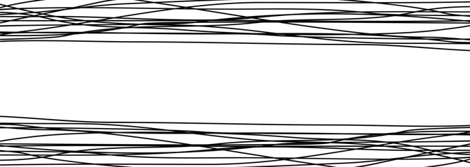 abstract background scribble line drawing on white as background