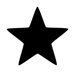 Star vector isolated icon. Stars vector icons. Stars collection. Golden Stars isolated on white background. Vector Star