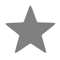 Star vector isolated icon. Stars vector icons. Stars collection. Golden Stars isolated on white background. Vector Star