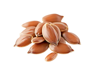 a pile of brown seeds