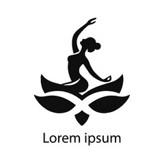 yoga logo for your brand