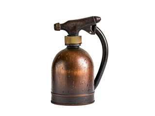 a sprayer with water coming out of it