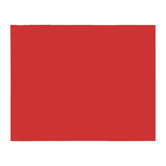 Vector outline map of Wyoming state of the United States