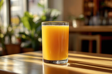 Hot Apple Cider drink in modern off-white minimalist trendy stylish vegan plant-based cafe bar setting with stucco concrete wall, product photography, outdoors, sunny, beverage, bright, shadow play