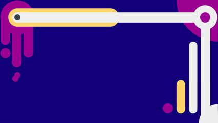 Abstract Background for Desktop Wallpaper and Banner