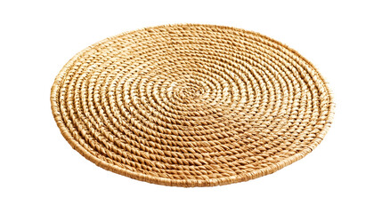Natural Woven Round Circle Placemats Functional Table Decor Dining Experience