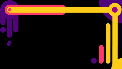 Abstract Background for Desktop Wallpaper and Banner