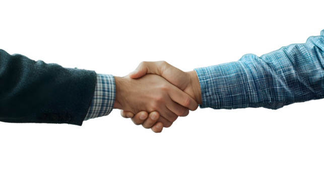 Professional Handshake Collaboration Mutual Agreement Business Strategy