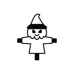 Scary Mail vector icon