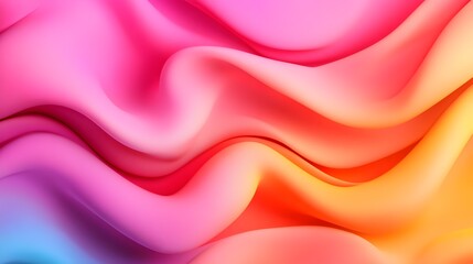 Fototapeta premium Smooth pastel background, abstract shapes, soft edges, light and airy feel, subtle gradients, modern minimalism