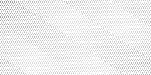 Vector gradient gray line abstract pattern Transparent monochrome striped texture, minimal background. Abstract background wave line elegant white striped diagonal line technology concept web texture.