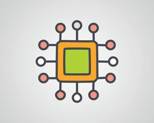 processor technology icon