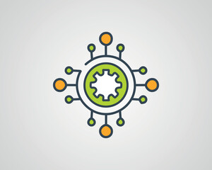 processor technology icon