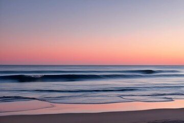 Fototapeta premium sunset on the beach