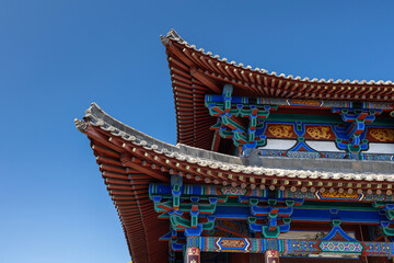 The Anle Temple in Changzhi, Shanxi Province.