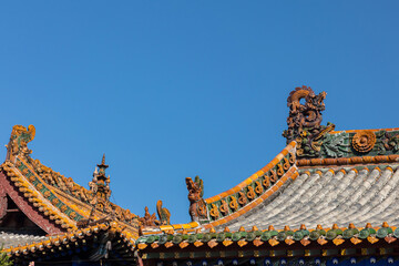 The Anle Temple in Changzhi, Shanxi Province.