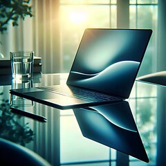 3d render of a modern design