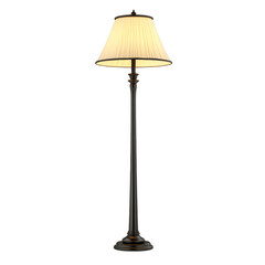 Obraz premium PNG floor lamp isolated on transparent or white background