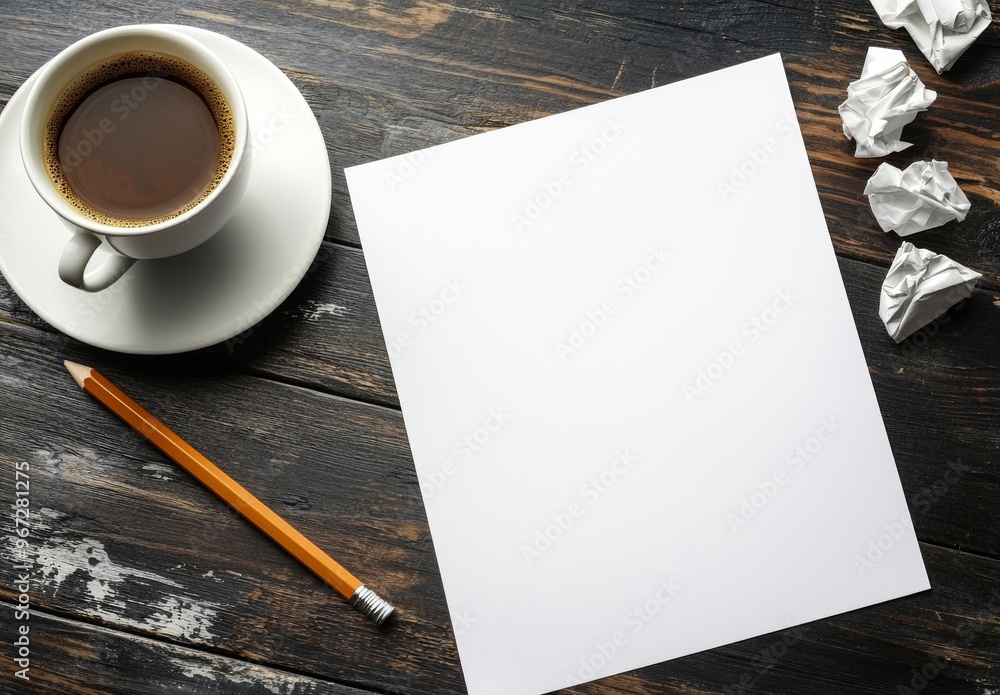 Poster an image of a mock up of branding identity stationery on a black table can be seen at the top