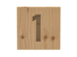 Wooden box number 1