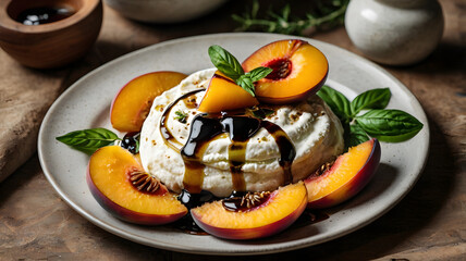 A delicious grilled steak meal served with vegetables, potatoes, and gourmet sides on a plate