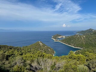 Fototapeta premium Lastovo island in Croatia landscape