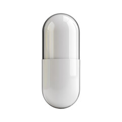 PNG medical pill capsule, transparent background