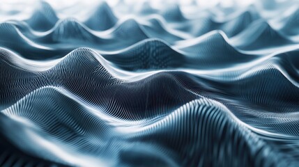 Naklejka premium Abstract Wavy Lines and Shapes