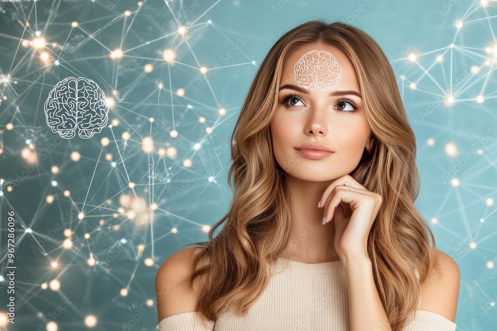 Poster connectivity cognitive neuroscience neuroinformatics cognitive technologies and neurotherapy woman i
