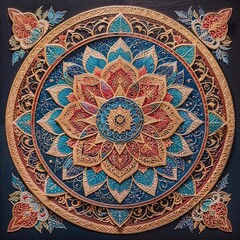 Fototapeta premium Arabic , Islamic arts work