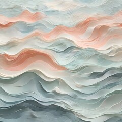 abstract background with waves