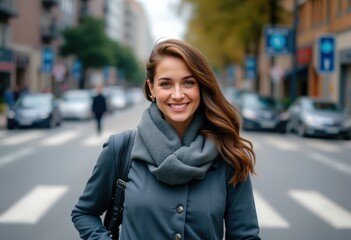 Fototapeta premium portrait of a person