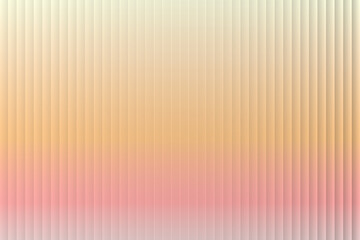 3D fluted glass with orange, pink background. Refracting the texture of the acrylic ribbed bathtub divider wall.  Polycarbonate panel with wavy vertical stripes