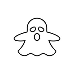 Ghost vector icon