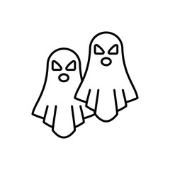 Ghosts vector icon