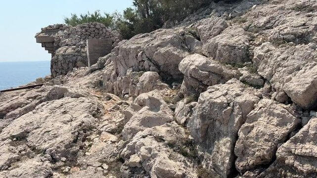 Lastovo island in Croatia landscape