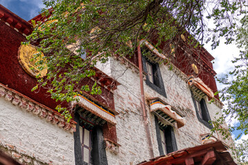 Drepung Monastery Located The Foot