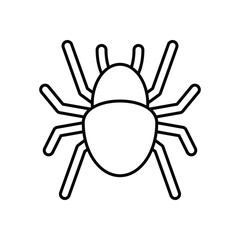 Spider vector icon