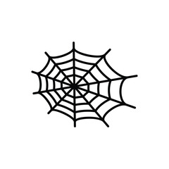 Spider Web vector icon