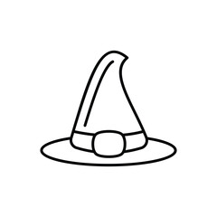 Witch Hat vector icon