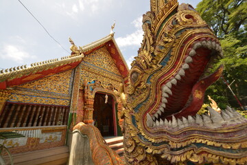 Tempel in Chiang Rai
