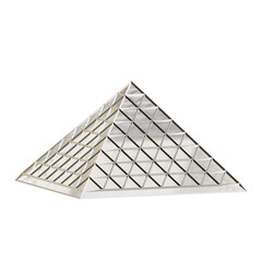 3D Modern Pyramid Structure In France